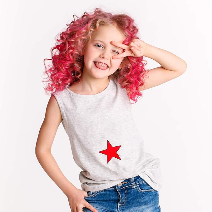 Desire Deluxe - Girls Gifts Hair Chalk 10 Temporary Non-Toxic Easy Washable Hair Dye Colourful Pens