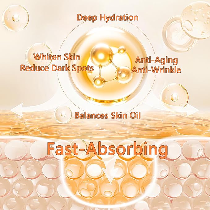 Pure 4% Niacinamide Serum for Acne Treatment for Face & Dark Spots | Brightening Face Serum with 1.5% Vitamin C | 1% Hyaluronic Acid | 1% Ceramide T5 | Made in China (4 fl.oz/120ml) Travel Pack Size