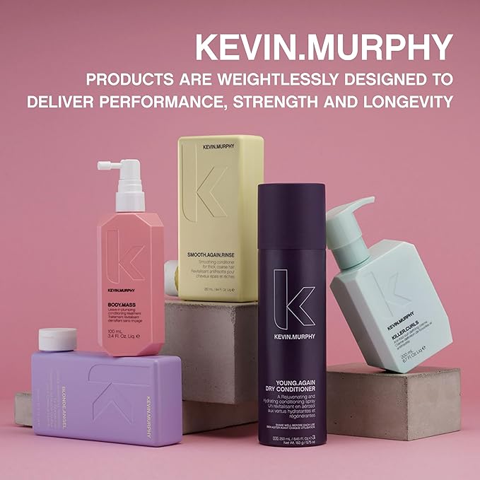 KEVIN.MURPHY LEAVE-IN.REPAIR - Keratin Treatment - For All Types - Damaged Hair Repair - Heat Protectant for Hair - Cruelty Free Hair Care - 200 mL / 6.7 fl oz (Pack of 2)