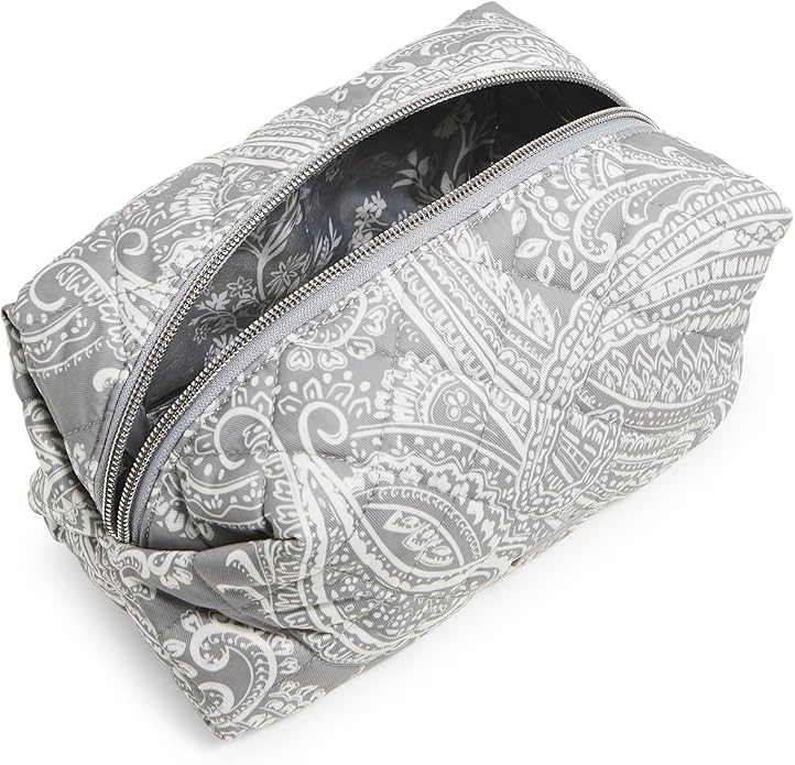 Women's Performance Twill Medium Cosmetic Makeup Organizer Bag