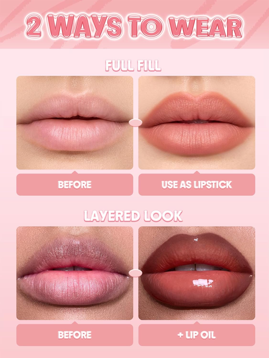 SHEGLAM Cloudline Blur Lip Liner Long Lasting,Vegan & Cruelty-Free Lip Stain-Morning Mist