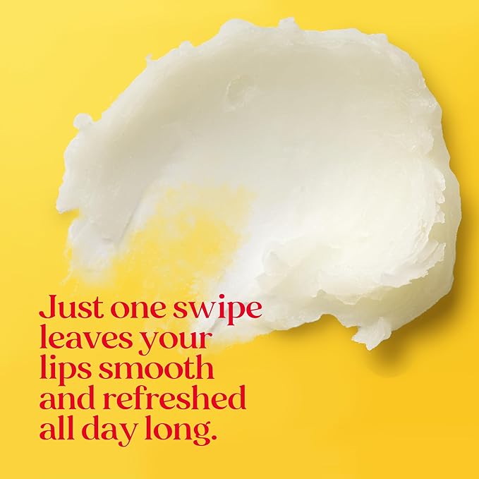 Burt's Bees Lip Balm - Vanilla Bean, Lip Moisturizer With Responsibly Sourced Beeswax, Tint-Free, Natural Origin Conditioning Treatment, 2 Tubes, 0.15 oz. (Pack of 2)