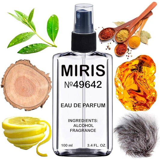 MIRIS No. 49642, Inspired by Apres Amour, Long-Lasting Unisex Eau de Parfum for Women & Men, Spray 3.4 Fl Oz / 100 ml