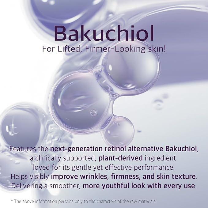 Re.SPN Bakuchiol Lifting Roller Cream – For Wrinkles, Lifting & Pore Tightening on Face & Neck with Gua Sha Applicator, Vegan, Natural Retinol, Niacinamide, K-Beauty (1.69 fl oz)