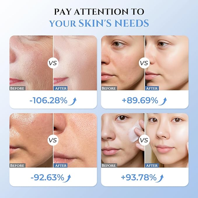 5-in-1 Mutifunctional Face Massager Tool - Skin Tightening & Lifting Device - 5 Color Face Light Therapy Device - Professional Skin Care Beauty Devices for Face, Neck, and Eyes