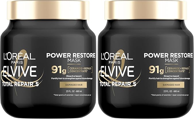 L'Oreal Paris Elvive TR5 Power Restore Multi Use Treatment (Pack of 2)
