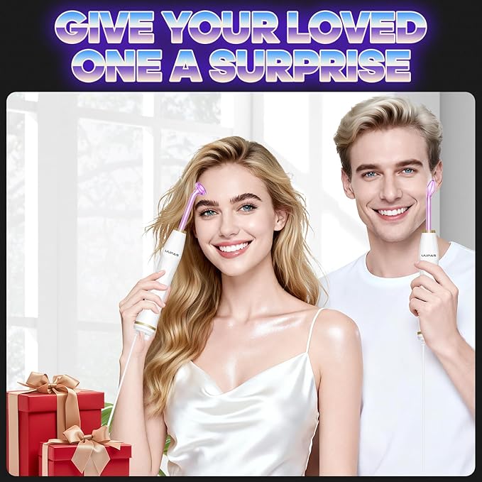 UUPAS High Frequency Skin Therapy Face Wand Facial Machine