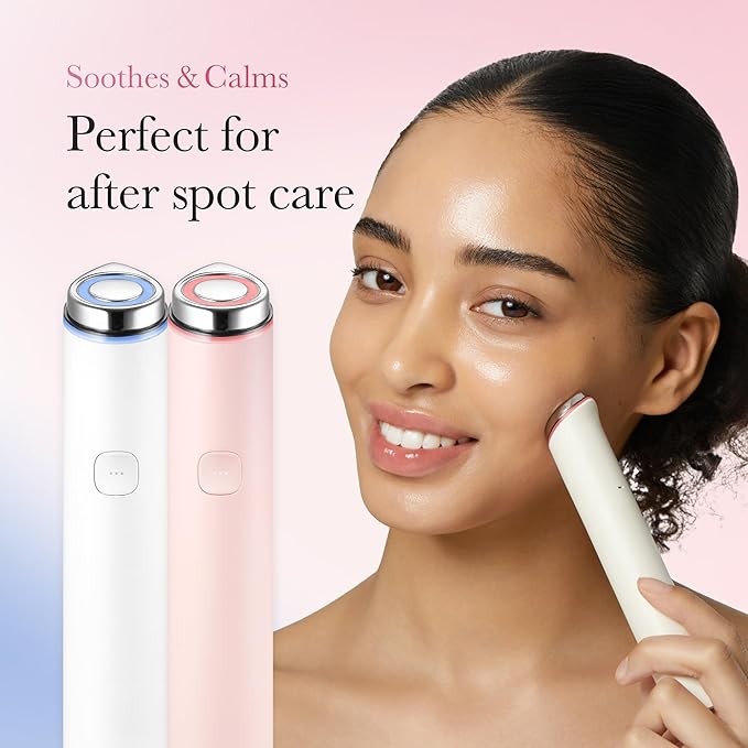 medicube Calm and Clear Skin Duo: medicube Mini Booster Pro Pink and Salmon DNA PDRN Pink Peptide Serum | Gifts for Her