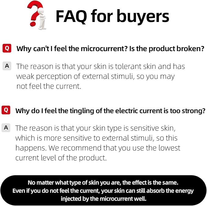 2-in-1 Red Light Microcurrent Facial Device | Enhances Lifting & Firming Capabilities | Reduces Wrinkles and Puffiness | Smart Photon Micro-Current Device, Model:EP-300