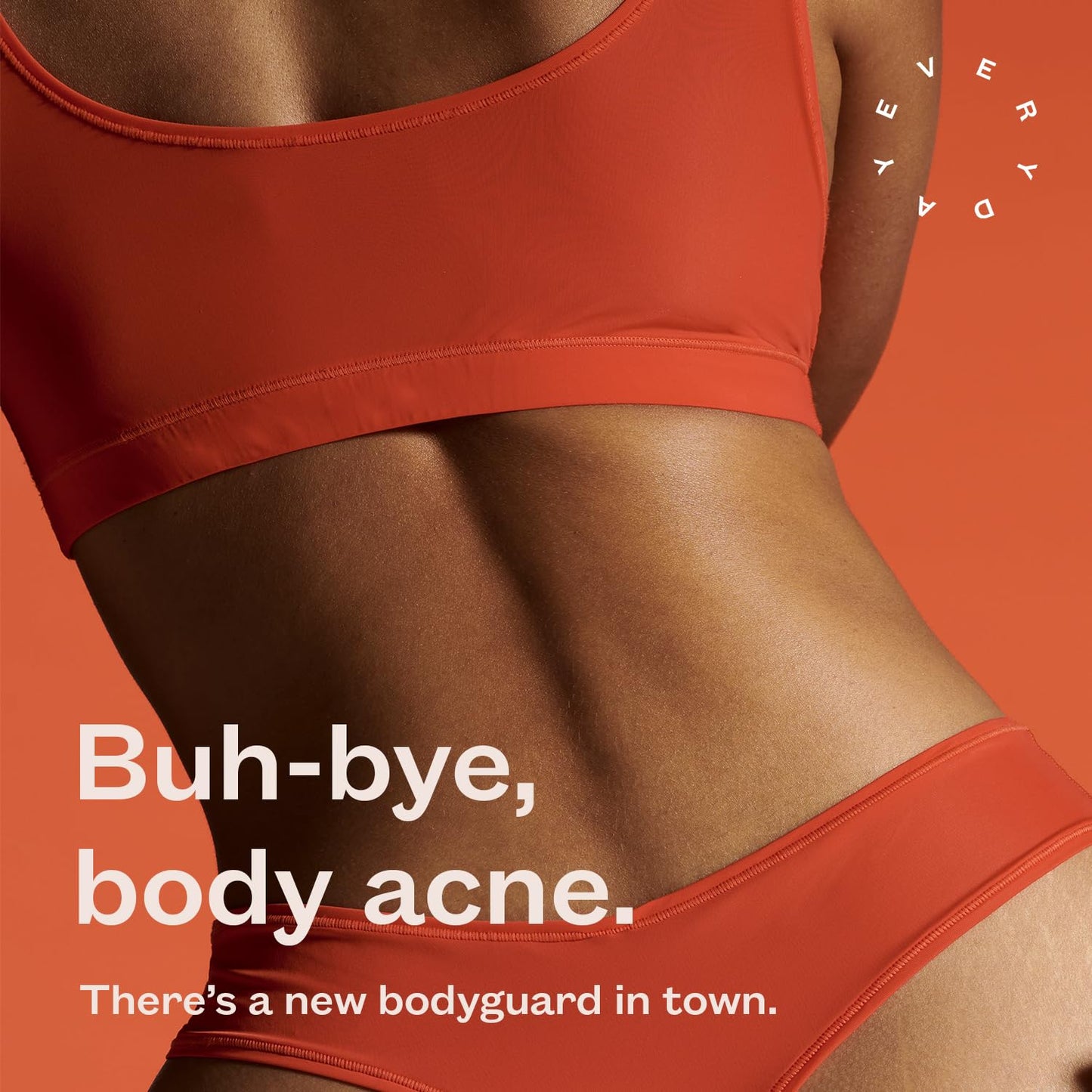 frank body Clearing Body Lotion | Fights Acne & Prevents Fine Lines | Niacinamide & Glycerin | Lightweight, Fast-Absorbing Gel-Lotion | Mandarin & Cedarwood Scent | 250ml