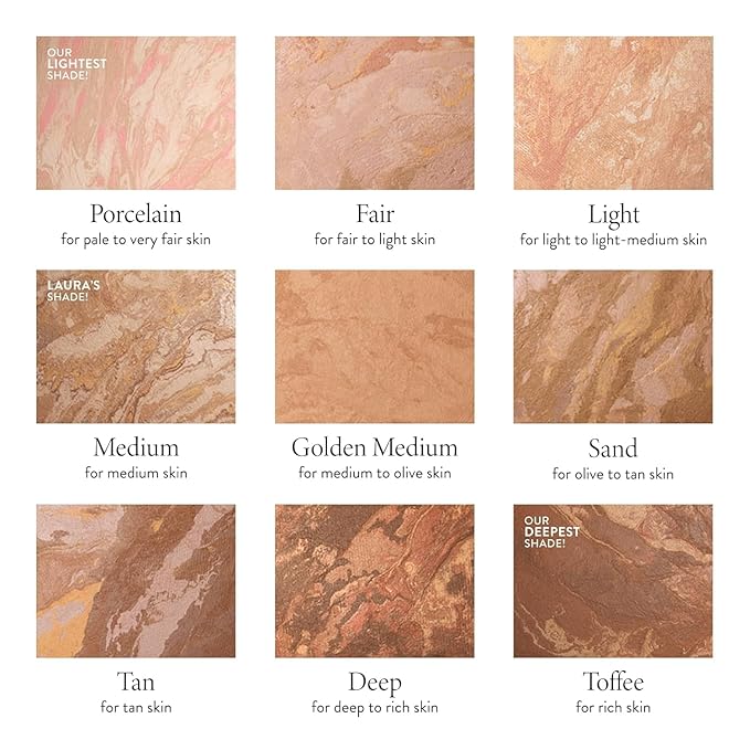 LAURA GELLER NEW YORK Baked Balance-N-Glow Illuminating Foundation - Golden Medium - Buildable Sheer to Light Coverage - Satin Finish