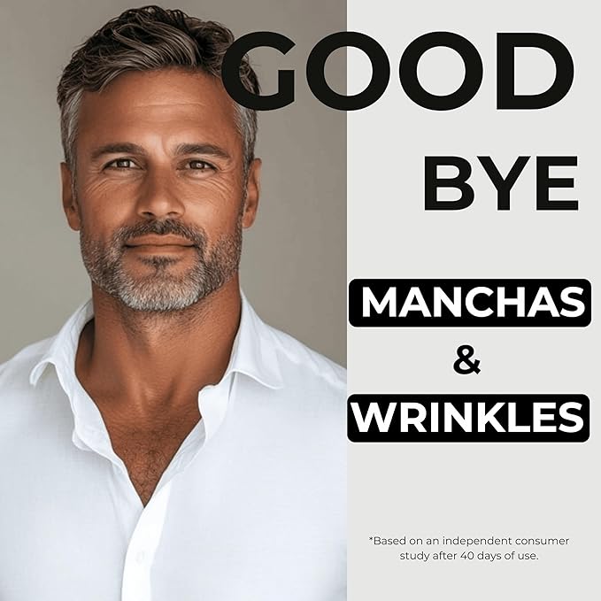 ABERA Men 6-in-1 Retinol Serum for Face, Melasma Treatment with Niacinamide & Hyaluronic Acid, Reduces Fine Lines, Wrinkles, Dark Spot Remover, Evens Tone with Aloe & Centella Asiatic (Pack of 3)