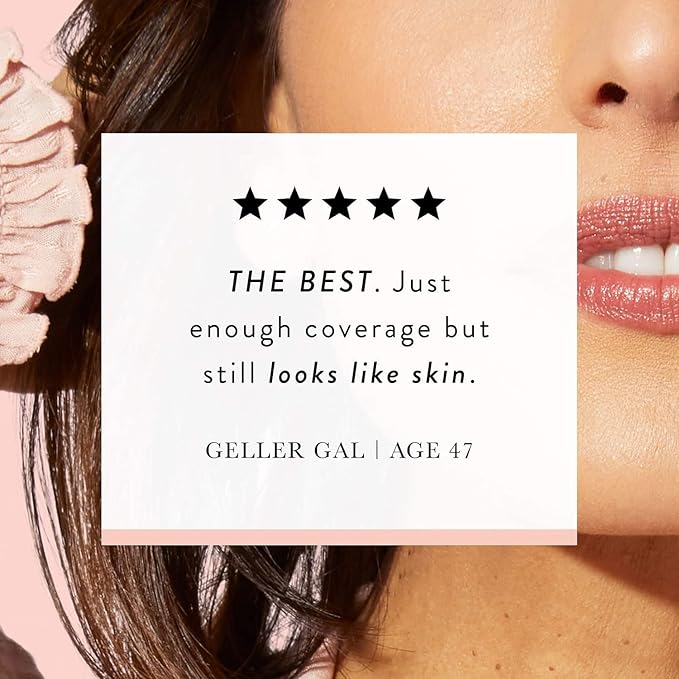 LAURA GELLER NEW YORK Baked Balance-N-Glow Illuminating Foundation - Medium - Buildable Sheer to Light Coverage - Satin Finish