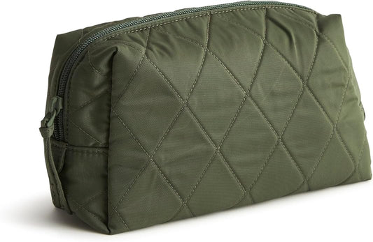 Women's Performance Twill Medium Cosmetic Makeup Organizer Bag