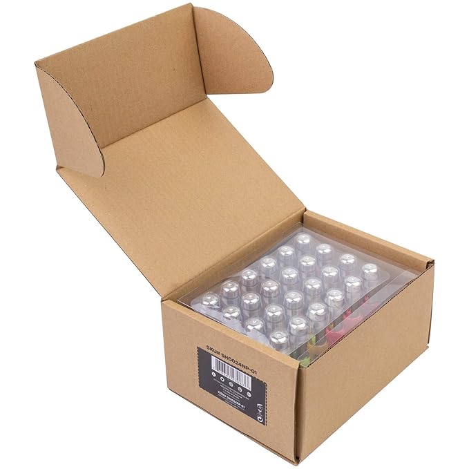 SHANY Nail Art Set Nail Polish - Glitter, Metallic, Pearls, Neon and Matte Nail Polish Nail Art Drawing Decoration Set With Built-in Thin Nail Art Brush - 24 Famous Colors Nail Polish Bulk