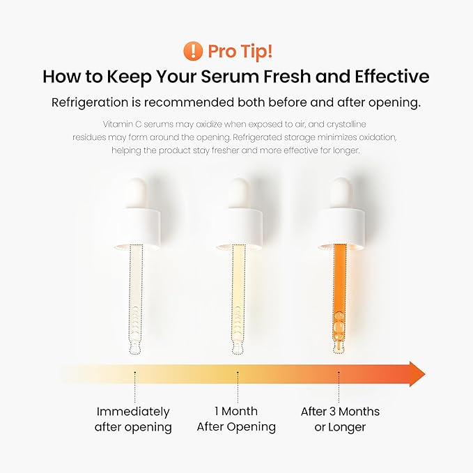 DERMALOGY by NEOGEN Real Vita C Serum, Hydrating Vitalizing Facial Serum with 22% Vitamin C, Even Skin Tone, Dark Spot Serum, Korean Skin Care (32g/ 1.12 oz)