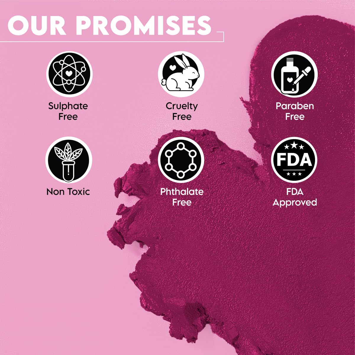 Clensta Beetroot SPF 30 Tinted Lip Balm | Hydrating & Moisturizing Lip Care with Hyaluronic Acid | Broad Spectrum Lip Sunscreen | 4.5g