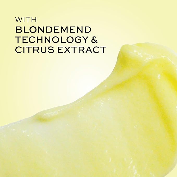 John Frieda Go Blonder Lightening Conditioner, Gradually Lightens Blonde Color, For Natural or Color-Treated Hair, Formulated with Citrus and Chamomile, Paraben Free, 8.3 Oz