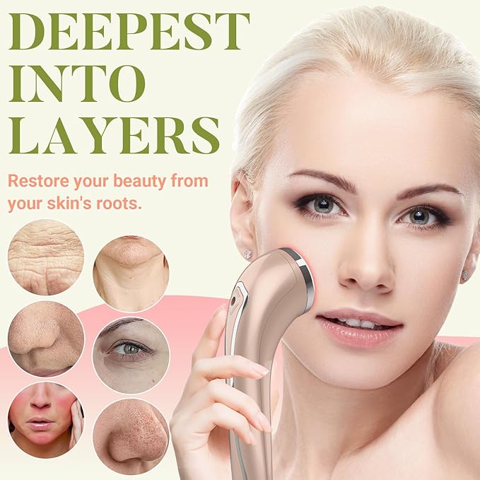 Uaike Red Light Therapy Device for Face Home Use