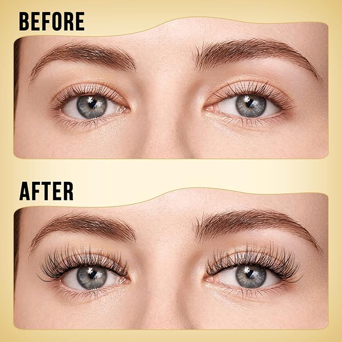 QUEWEL Lash Clusters 320Pcs Cluster Lashes 10D D Curl Lash Cluster Eyelash Extensions Mix12-18mm Individual Eyelashes Clusters Wispy Lash Clusters Thin Band Soft to Use at Home(10D D Mix12-18)