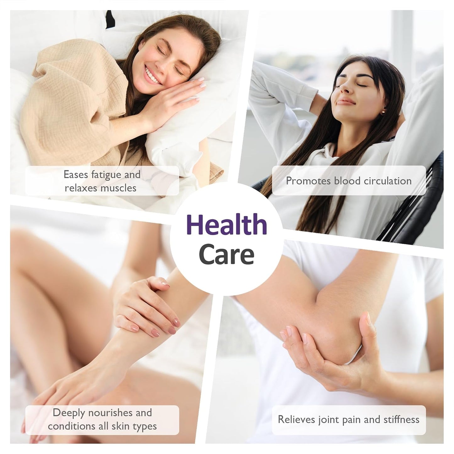 Paraffin Wax for Hand and Feet 4000ml Paraffin Wax Machine for Hand and Feet Large Capacity Paraffin Wax for Hands Purple Paraffin Bath Machine Best Skin Care Moisturizing Exfoliating Solution