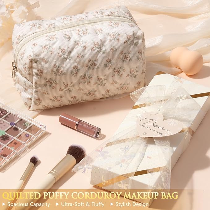 Teen Girl Gifts Trendy Stuff, 10 Positive Affirmation Cards & Empowering Challenges to Unlock 10 Wrapped Makeup Gift Set Motivational Birthday Easter Egg Stuffers Gift Basket for Tween & Teenage Girls