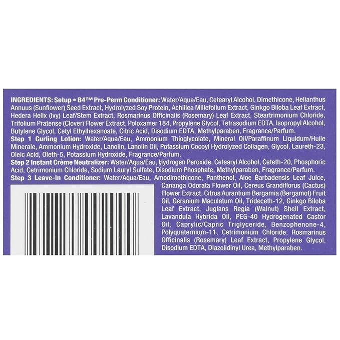 Ogilvie Salon Styles Home Perm The Original - For Color Treated, Thin, or Delicate Hair - 1 Application