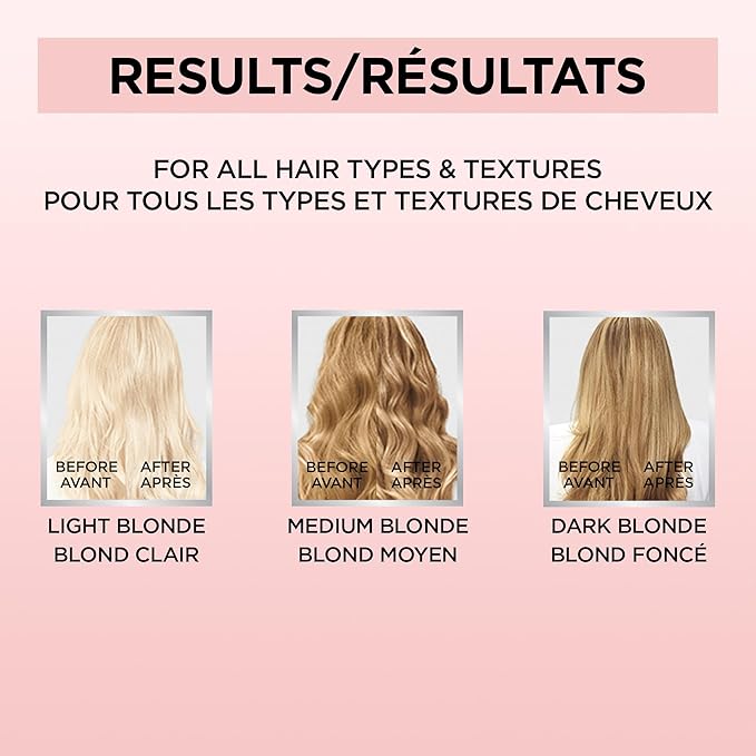 L'Oreal Paris Le Color One Step Hair Toning Gloss, Cool Blonde, 4 Ounce