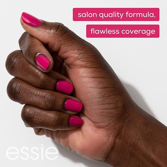 essie Nail Polish, Salon-Quality Neutral Pink Nail Polish, Vegan, Reach New Heights, 0.46 fl oz