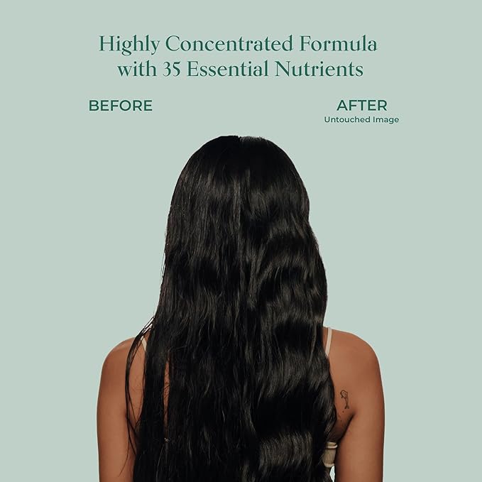 SHAZ & KIKS Essential Prewash Scalp+Hair Mask for Fine, Thin to Medium Hair | Deliver 35+ Essential Nutrients to Build Long-term Health | Stimulate Growth & Thicken Fine Strands | Color-Safe | 230ml