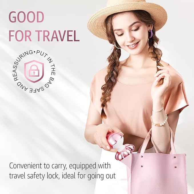 SHPAVVER Electric Razors for Women Legs: Rechargeable Body Shaver - Waterproof Wet Dry Hair Remover - Trimmer for Lady Face Underarms