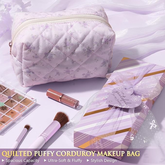 Teen Girl Gifts Trendy Stuff, 10 Positive Affirmation Cards & Empowering Challenges to Unlock 10 Wrapped Makeup Gift Set Motivational Birthday Easter Egg Stuffers Gift Basket for Tween & Teenage Girls