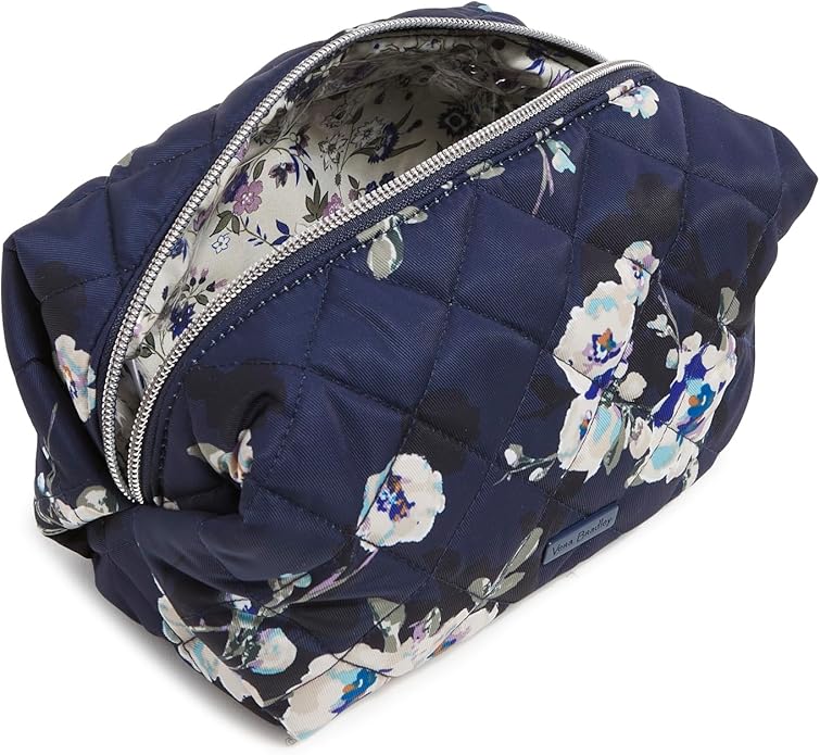 Women's Performance Twill Medium Cosmetic Makeup Organizer Bag