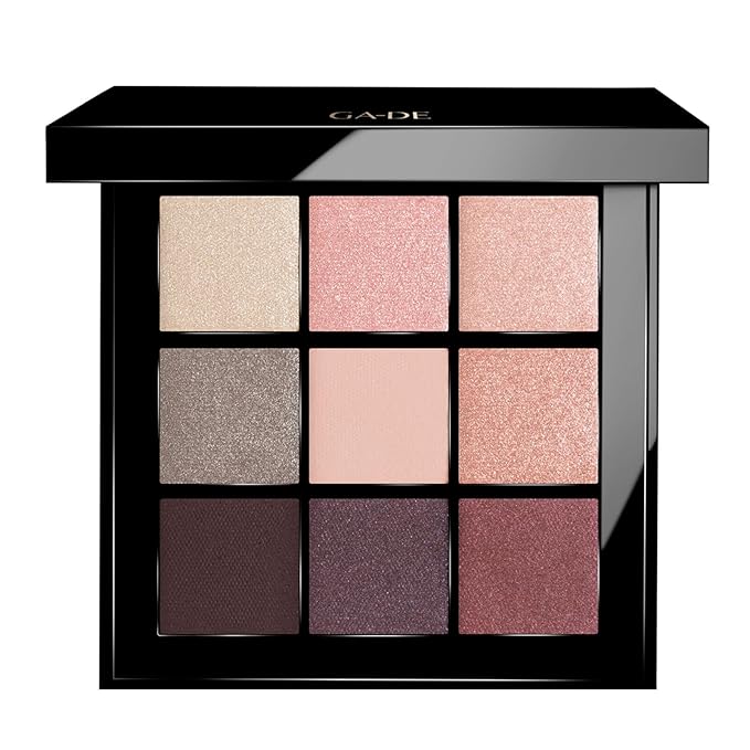 Velveteen Eyeshadow Palette By GA-DE COSMETICS - 45 field of dreams