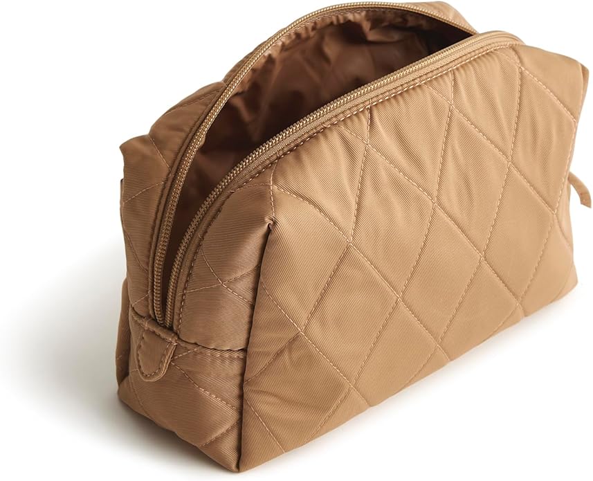 Women's Performance Twill Medium Cosmetic Makeup Organizer Bag