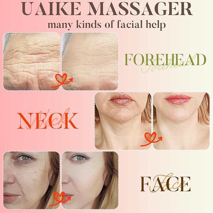 Uaike Red Light Therapy Device for Face Home Use