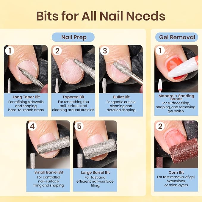 Beetles Gel Nail Polish Kit with U V Light and Nail Drill - 55Pcs Gel Nails Kit 32 Color LuliCore Polka Set with Base Top Coat Professional Manicure Set Home Salon DIY Gifts for Women Teens Girls