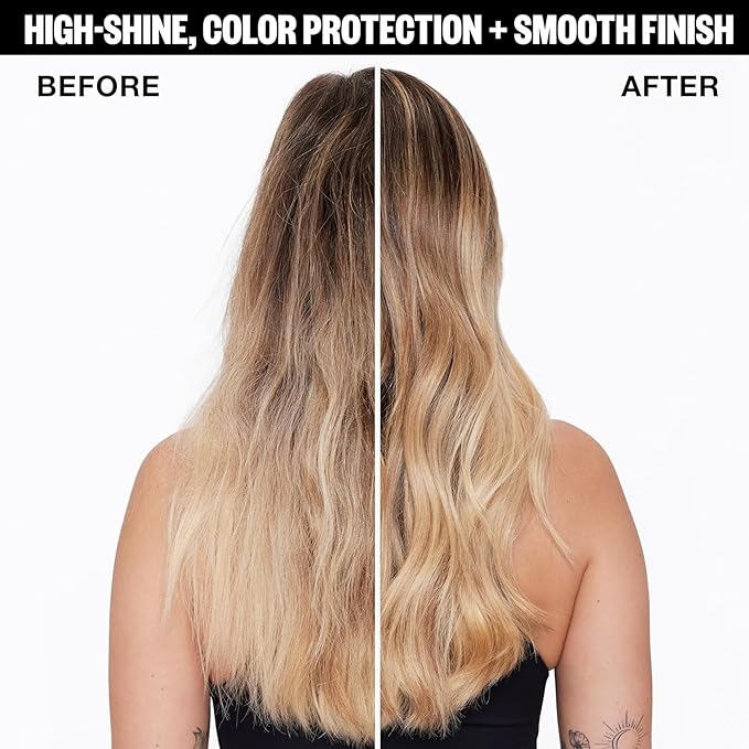 IGK Expensive Amla Oil High Shine Gloss Treatment | Strengthens, Softens & Enhances Shine | UV Protection + Color Safe | Vegan & Cruelty Free | 1.7 oz