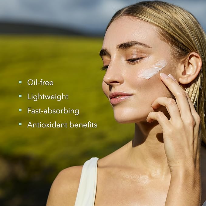 Bioeffect Hydrating Cream Moisturizer | Lightweight Oil-Free Water Cream with Pure Icelandic Water, Hyaluronic Acid & Vitamin E to Smooth & Plump Skin | Fragrance-Free, 50 mL / 1.7 oz