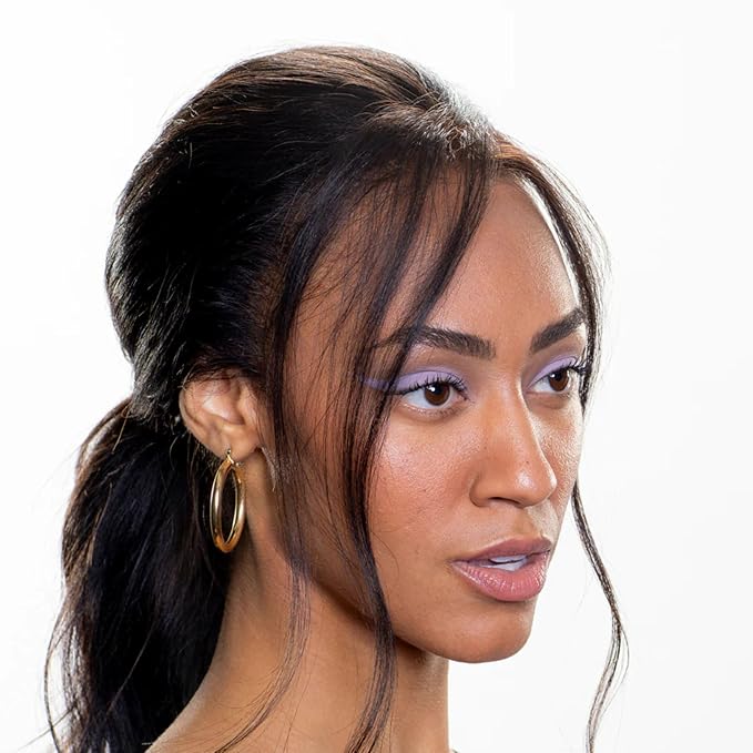 Gen See Mixed Media Matte Liquid Eyeshadow, Orchid – Weightless Long Lasting Matte Eye Color, High Pigment Multi-Use Makeup for Eyes Cheeks Lips, Vegan Cruelty-Free, Made in Italy