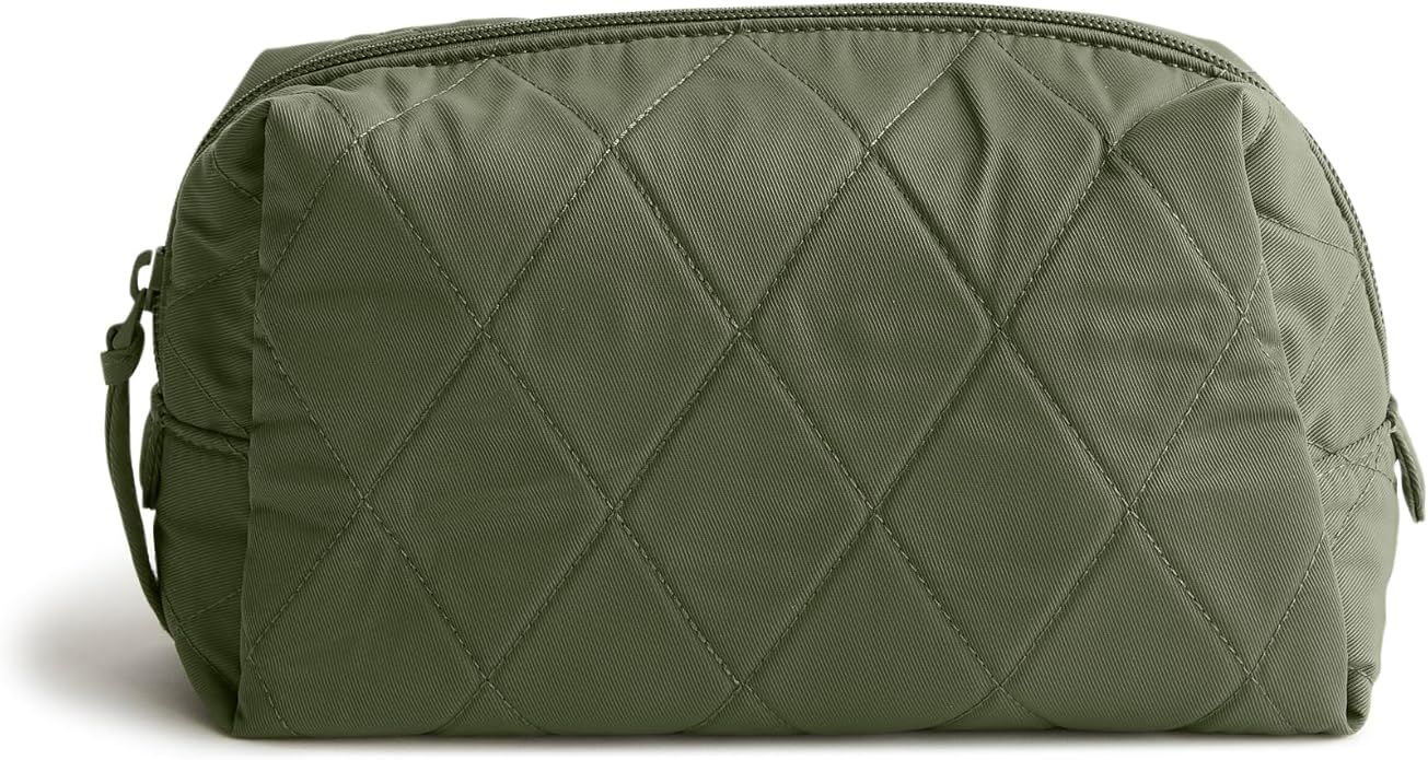 Women's Performance Twill Medium Cosmetic Makeup Organizer Bag