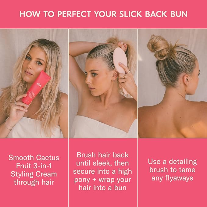 DAE Cactus Fruit 3-In-1 Styling Cream - Smooth Styles, Prep Shiny Blowouts, Defines Curls (5 oz.)