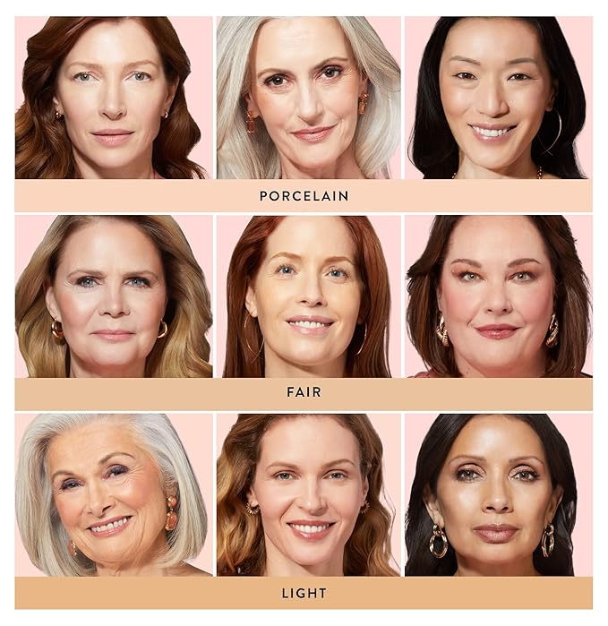 LAURA GELLER NEW YORK Baked Balance-N-Glow Illuminating Foundation - Light - Buildable Sheer to Light Coverage - Satin Finish