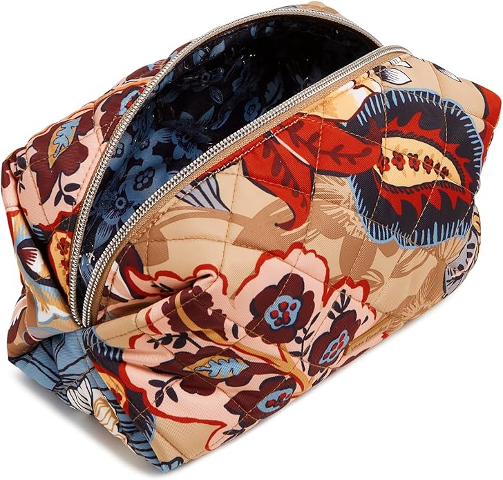 Women's Performance Twill Medium Cosmetic Makeup Organizer Bag