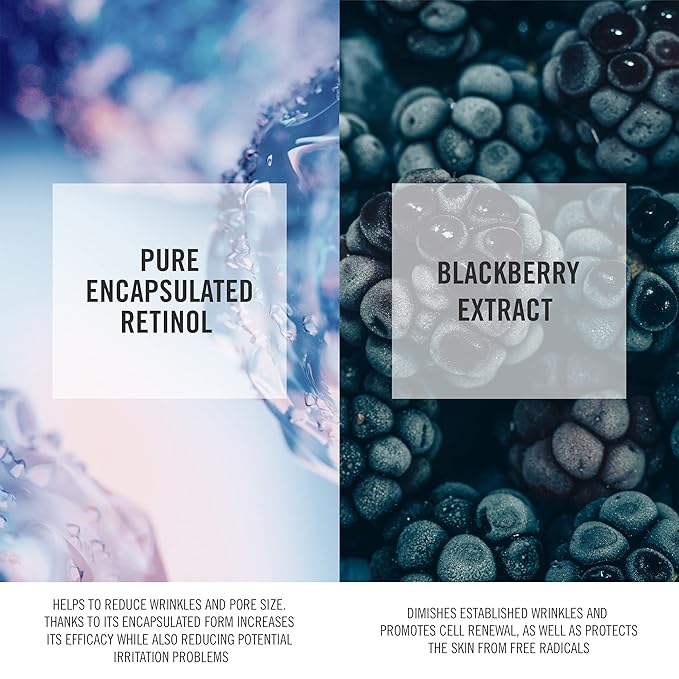 laCabine Pure Retinol Ampoule Serum with pure retinol for a youthful radiance and a renewed skin