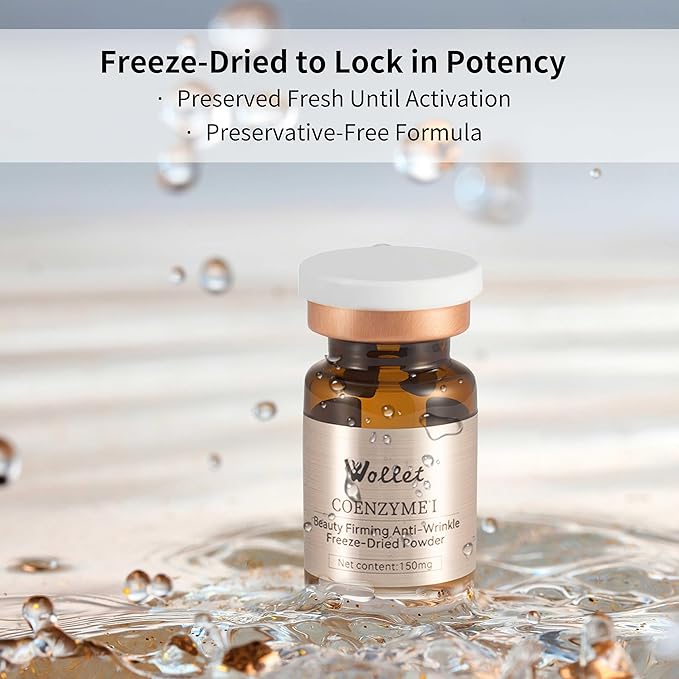 Anti Aging Peptide Serum – Collagen, NAD+, Niacinamide & Hyaluronic Acid | Lifting & Skin Renewal Without Microneedling | Wrinkle Repair, Firming & Brightening | Fragrance-Free