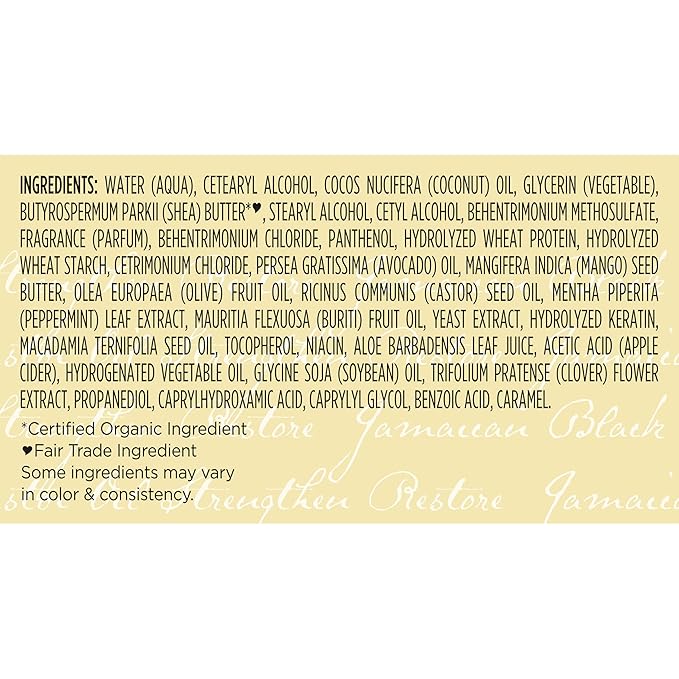 SheaMoisture Jamaican Black Castor Oil Treatment Masque Jamaican Black Castor Oil For Dry Hair Paraben Free Hair Mask 11.5 oz