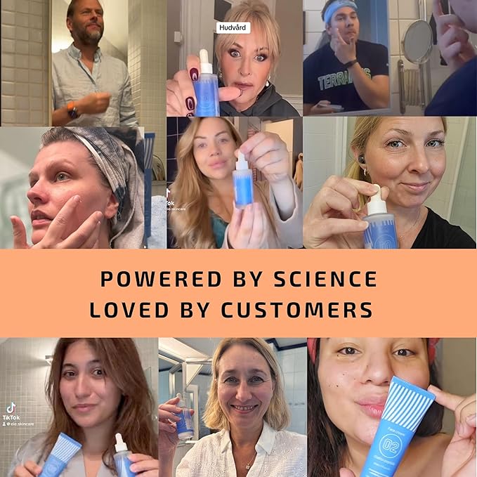 EiE 02 Klotho Peptide Cream Face Moisturizer – Rare Groundbreaking Peptides Face Cream for Women with Hyaluronic Acid, Sagging Skin, Fine Lines and Wrinkles Treatment, Made in Sweden, 1.7 fl. Oz