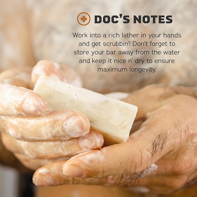 Dr. Squatch Natural Men’s Bar Soap - Cold Process Body Soap Bar with Natural Oils - Gifts for Men - Summer Citrus, Cool Fresh Aloe, Gold Moss, Bay Rum & Pine Tar (5 oz, 5-Pack)