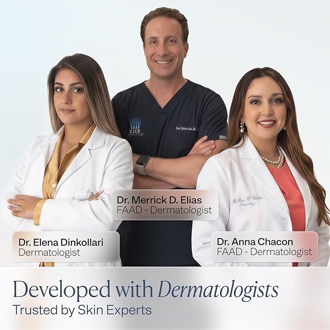 VogueNow LED Light Therapy Mask - FDA-Cleared Device for Wrinkles & Acne - Red Light Therapy for Face with Chin & Lip Coverage - Red, Blue & Near Infrared Facial Skincare Device with 280 LEDs